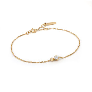 Silver and Gold Plated Bracelet