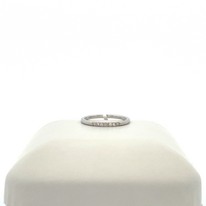 Lady's 10k White Gold Band with .10ctw Round Diamonds