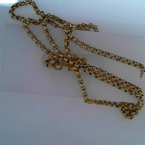 Silver and Gold Plated Chain