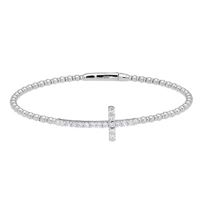 Silver and Gold Plated Bracelet