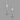 Sterling Silver Leverback Cross Drop Earrings