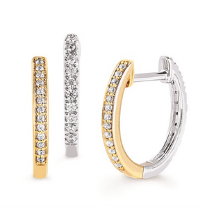 Diamond Earring