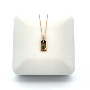 Lady's 10k Yellow Gold Necklace