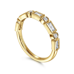 Diamond Wedding Band