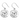 Sterling Silver Jack-O-Lantern Dangling Earrings