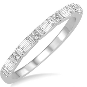 Diamond Wedding Bands - Men's & Women'