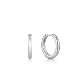 Silver and Gold Plated Earring