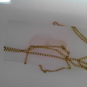 Silver and Gold Plated Chain