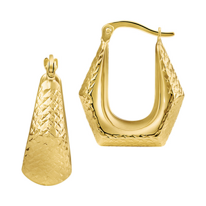 14kt or 10kt Earring