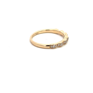 Diamond Wedding Band