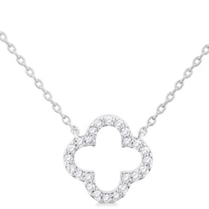 Clover Petite Diamond Fashion Pendant