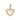 Gold Plated Heart Locket Charm