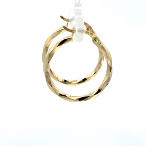 14kt or 10kt Earring