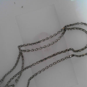 Silver and Gold Plated Chain