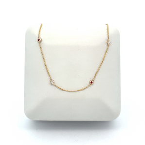 Lady's 14k Yellow Gold Necklace