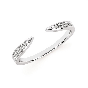Diamond Wedding Band