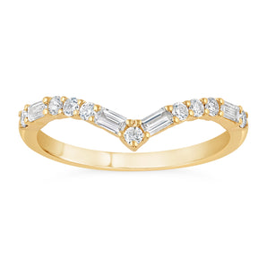 Diamond Wedding Band