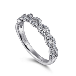 Diamond Wedding Band