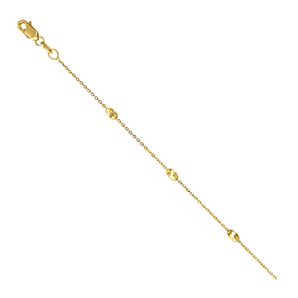 14kt or 10kt  Chains and Bracelet