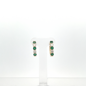 14k Yellow Gold Earrings