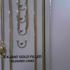 Silver and Gold Plated Chain