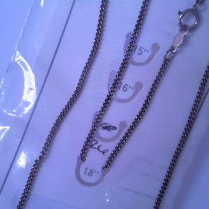 Silver and Gold Plated Chain