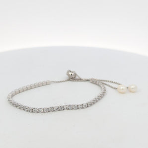 Silver and Gold Plated Bracelet