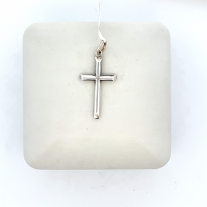 Sterling Silver Cross Pendant