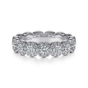 Diamond Wedding Band