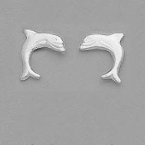 Silver and Gold Plated Earring