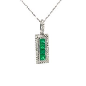 14k White Gold Necklace