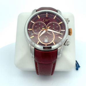 Red Weber Watch with Red Dial