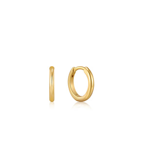 Silver and Gold Plated Earring