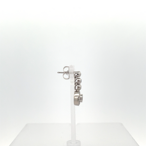 18k White Gold Earrings