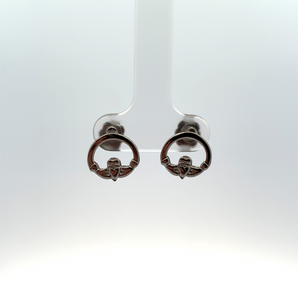 Silver and Gold Plated Earring