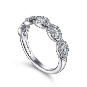 Diamond Wedding Band