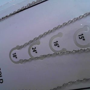 14kt or 10kt  Chains and Bracelet