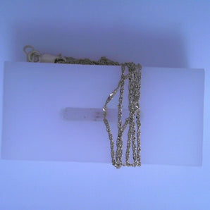 14kt or 10kt  Chains and Bracelet