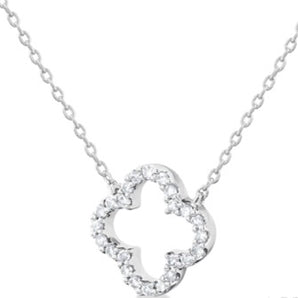 Clover Petite Diamond Fashion Pendant