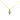 14kt Yellow Gold Necklace with Fancy Diamond Dangle Pendant