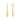 Silver and Gold Plated Earring