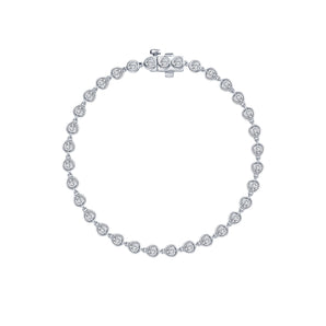 Silver and Gold Plated Bracelet