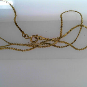 Silver and Gold Plated Chain