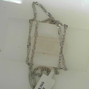 Silver and Gold Plated Chain