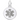 Sterling Silver Medical Symbol Charm