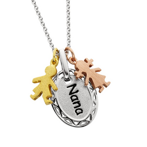 Silver and Gold Plated Charms/Pendant