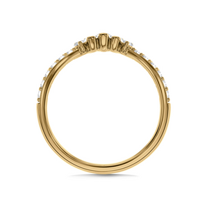 Diamond Wedding Band