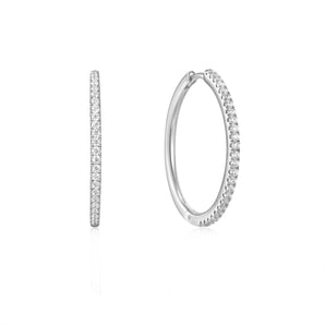 Silver and Gold Plated Earring