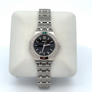 Women's SEIKO Watch with Black Dial