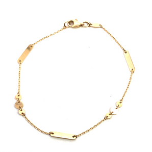 14kt or 10kt  Chains and Bracelet